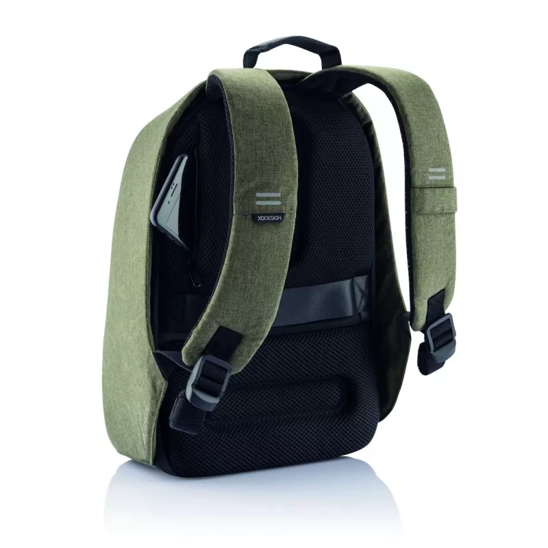 XD-Design Bobby Hero Small mugursoma Zaļa PU āda