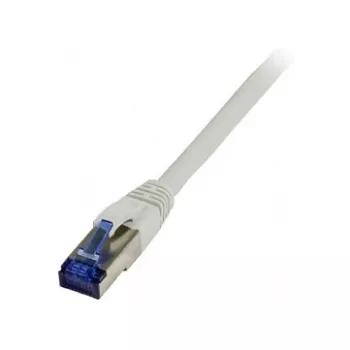 Patch kabelis RJ45 - CAT6A 500MHz - 0,5m - pelēks - S-STP(S/FTP) - TPE/LSZH(Superflex) - AWG26 - Synergy
