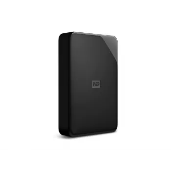 Ārējais cietais disks Western Digital Elements 6TB USB 3.2 Gen 1 WDBG8A0060BBK-WESN