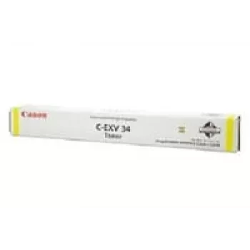 Toneru kasetne Canon C-EXV 34 22000 lpp Dzeltens