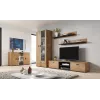 Cama sideboard 120 cm SOHO S7 lefkas oak/Melns