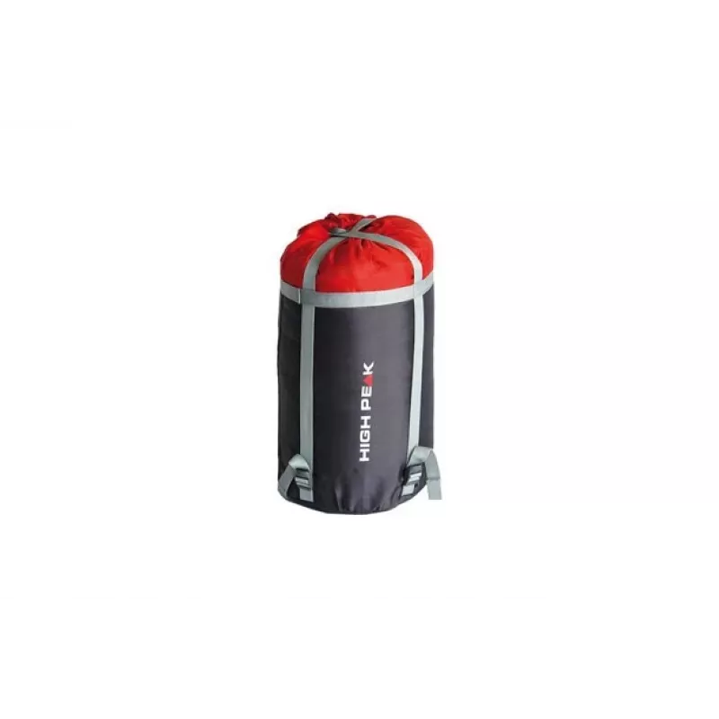 Gulēšanas soma High Peak Lite Pak 1200 Mūmijas tips Poliesters Zaļš, Sarkans 23263
