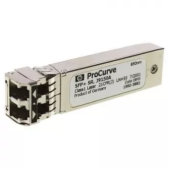 HP Enterprise 10-GbE SFP SR 850 nm optiskais modulis īsajam šķiedru savienojumam