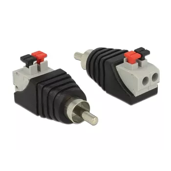 RCA spraudnis uz spaiļu bloku adapteris DeLOCK 65566