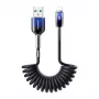 USB-A uz Lightning kabelis Joyroom S-A43 1.5 m Melns
