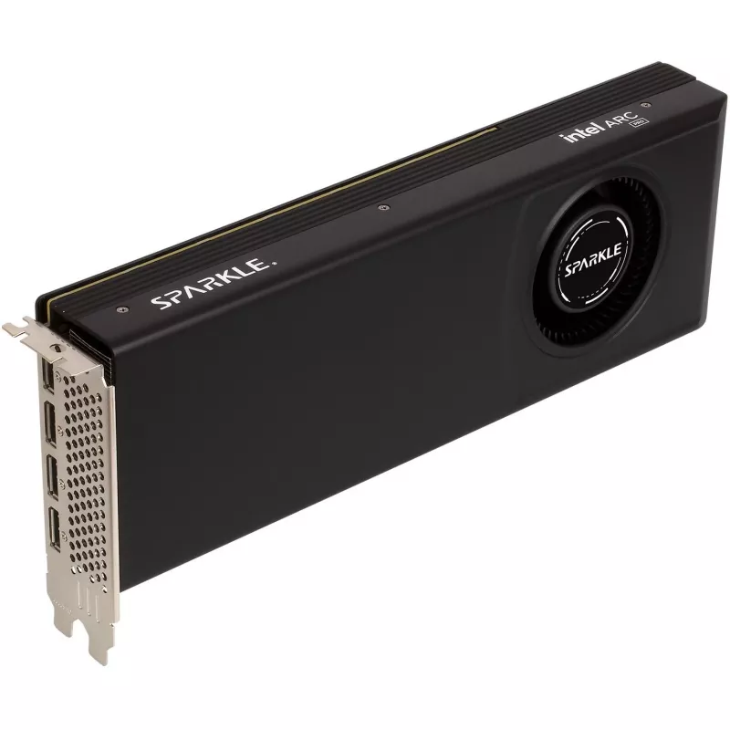Sparkle Arc Pro B60 Blower grafikas karte, Intel Arc Pro B60, 24 GB GDDR6, 192-bit, PCIe x8 5.0, 1 ventilators