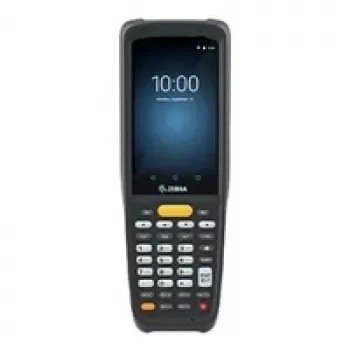 Zebra MC2200 mobilais dators 10,2 cm (4 inch) 800 x 480 pikseļi skārienekrāns 296 g Melns