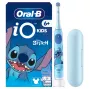 Oral-B iO Kids Disney Stitch elektriskā zobu birste ar ceļojuma maciņu, 6Y+ | Uzlādējama | Bērniem | 1 birstes uzgalis | 3 režīmi