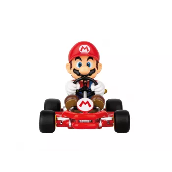 Carrera RC 370200989P 2.4GHz Mario Pipe Kart vadāma automašīna, daudzkrāsaina