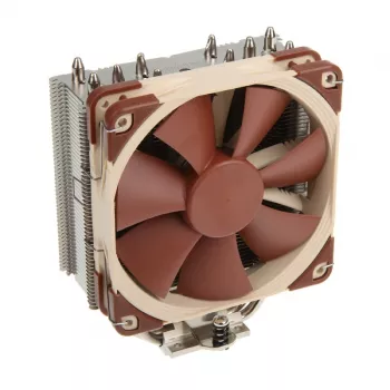 CPU dzesētājs Noctua NH-U12S, 120 mm ventilators, 1500 RPM, 93.4 m³/h, 22.4 dB, nerūsējošais tērauds, 158×125×71 mm