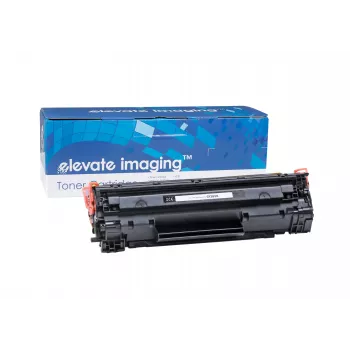 Toner kasetne CF283X Melna HP