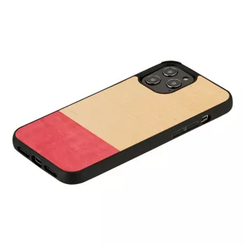 Telefona maciņš man and wood iPhone 12 / 12 Pro — miss match black