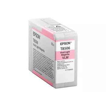 Epson C13T85060N oriģinālā tintes kasetne Vivid light magenta, 80 ml