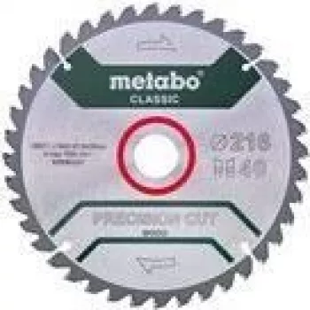 Zāģa asmens ripzāģim Metabo 628657000 30.5 cm