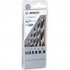 Bosch HSS Twist Drill Bit PointTeQ Sets, Urbja komplekts, 8 mm, 117 mm, Metāls, 7.5 cm