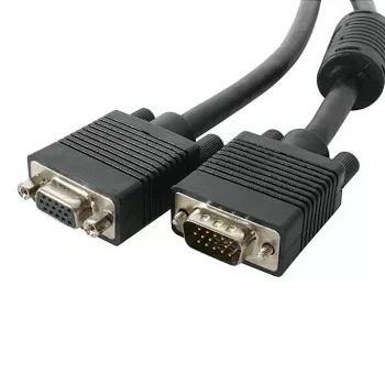 Sbox VGA pagarinātājs HD-15 vīriešu/sieviešu 2m VGA-MF2