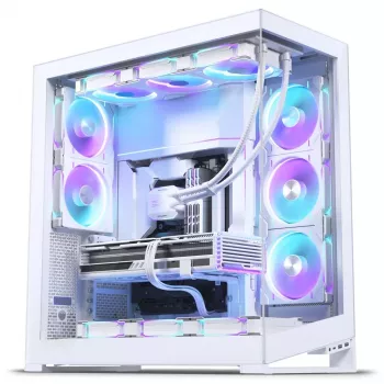 PC korpuss Phanteks NV9 MKII Full Tower Balts