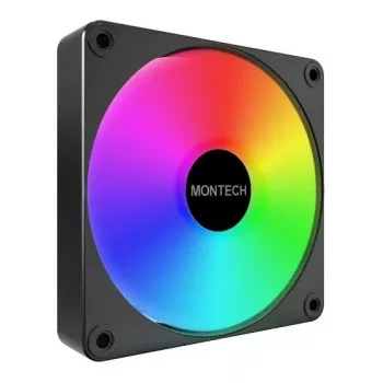 Montech GF120R V2 ARGB datora korpusa ventilators 12 cm Melns 1 gab.