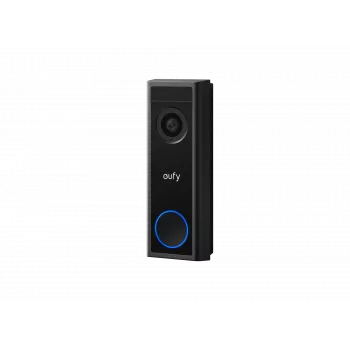 Video durvju zvans Eufy C30 2K FHD — bezvadu viedais durvju zvans, 2K izšķirtspēja, divvirzienu audio, kustību noteikšana