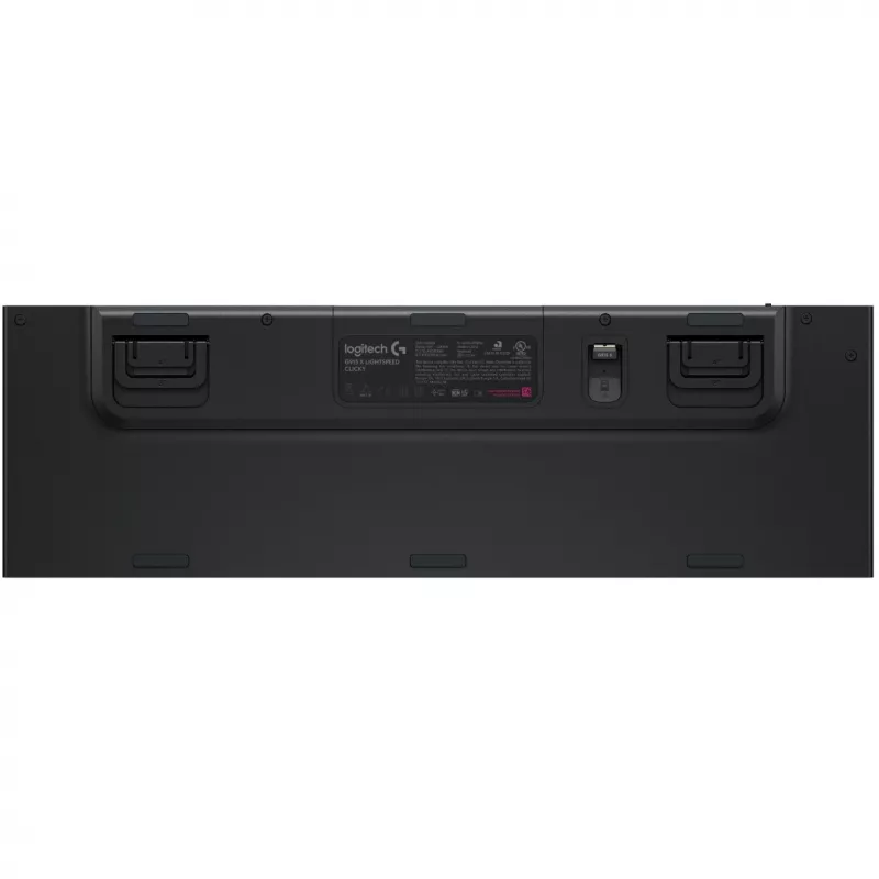 Logitech G G915 X LIGHTSPEED bezvadu spēļu tastatūra, GL mehāniskie slēdži, LIGHTSPEED/Bluetooth/vads, QWERTY US International, melna