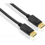 Helos 288437 DisplayPort kabelis, 1 m, atbalsta 4K izšķirtspēju
