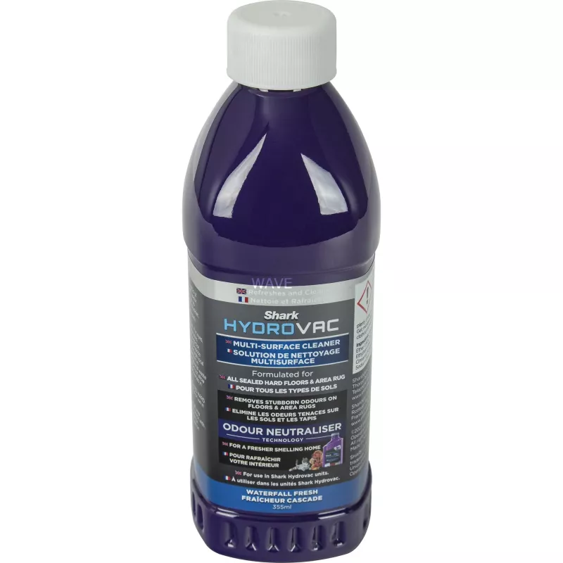 Shark Hydrovac WD210EU bezvadu cieto grīdu tīrīšanas ierīce slapjai un sausai tīrīšanai, melna/pelēka