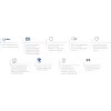 IP telefons Grandstream Networks GRP2603P Melns