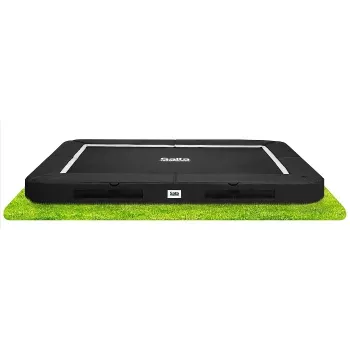 Trampolīns Salta Premium Ground 214 x 305 cm — iebūvējamais taisnstūra trampolīns