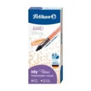 Pildspalva lodīšu Stick Pelikan Inky 273 Oranža 10 gab.