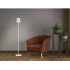 Beper P201UTP404 uzlādējams LED stāvgaismeklis, regulējams augstums, 2,5 W, regulējams spilgtums, metāla, balts