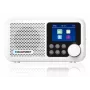 Blaupunkt DR8WH pārnēsājamais radio balts