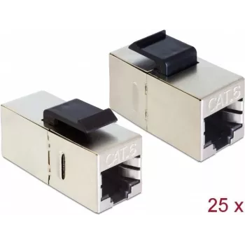 DeLOCK 86626 Keystone modulis RJ45 ligzda, 25 gab.
