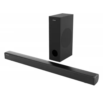 SENCOR SSB 5500BW Skaņas josla 2.1 kanāls 160 W ar bezvadu zemfrekvences skaļruni