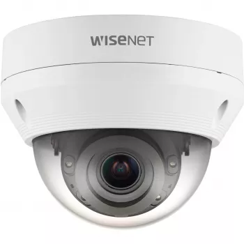 HANWHA WISENET tīkla kupola kamera - fiksēta - diena/nakts - 1920x1280 - 3.2-10mm - infrasarkanais - IK10 - IP66