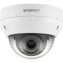 HANWHA WISENET tīkla kupola kamera - fiksēta - diena/nakts - 1920x1280 - 3.2-10mm - infrasarkanais - IK10 - IP66