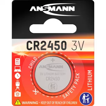 Ansmann CR2450 litija baterija 3V (5020112)