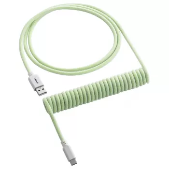 Cablemod CM-CKCA-CW-LGW150LGW-R USB kabelis 1,5 m USB A USB C Zaļš