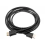 Alantec AV-AHDMI-1.5 HDMI kabelis 1,5m v2.0 High Speed ar Ethernet - apzeltīti savienotāji