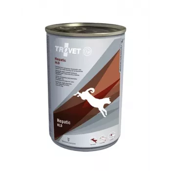 TROVET Hepatic HLD Chicken - Slapjā suņu barība - 400 g