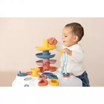 SMOBY Little interactive table 140320 aktivitāšu galds mazuļiem ar gaismām un skaņām