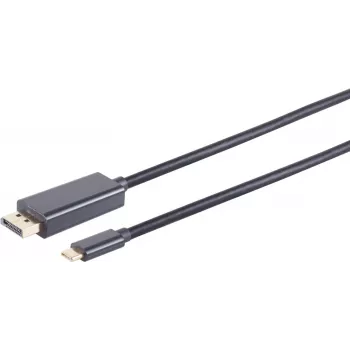 ShiverPeaks 10-61025 USB savienojuma kabelis 1 m — atbalsta 8K @ 60 Hz