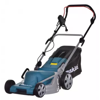 MAKITA elektriskais zāles pļāvējs 1600W 41cm tērauda korpuss ELM4121