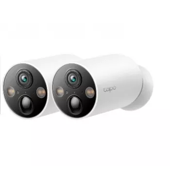 TP-Link Tapo C425 bezvadu drošības kamera, 2 komplektā