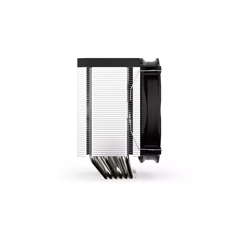 ENDORFY Fortis 5 Procesora gaisa dzesētājs 14 cm Melns, Pelēks, Tērauds