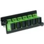 Šķiedru optikas adapteru plate ACT FA2157 — 6×SC Duplex, 12 šķiedras, OS2 APC8