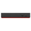 Lenovo ThinkPad Universāls USB-C dokstacija, vadu, USB 3.2 Gen 1 (3.1 Gen 1) Type-C, melna