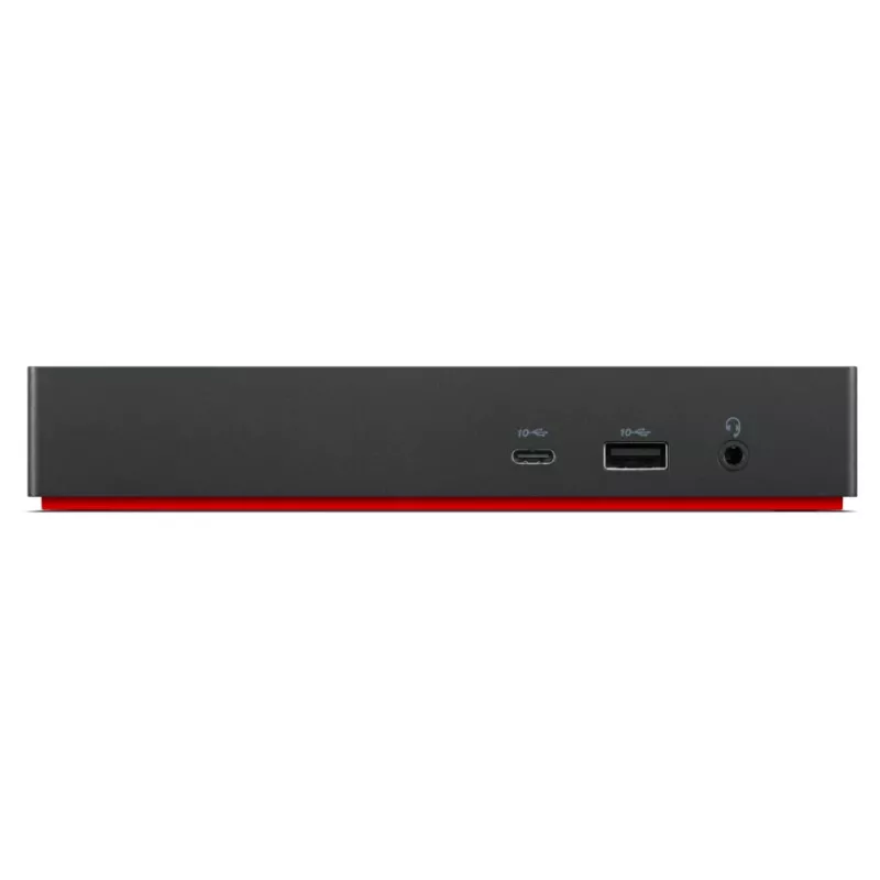 Lenovo ThinkPad Universāls USB-C dokstacija, vadu, USB 3.2 Gen 1 (3.1 Gen 1) Type-C, melna