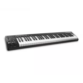 M-AUDIO Keystation 61 MK3 MIDI tastatūra 61 taustiņš USB Melna, Balta