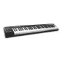 M-AUDIO Keystation 61 MK3 MIDI tastatūra 61 taustiņš USB Melna, Balta