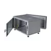 EFB-Elektronik 48,3 cm (19 inch) sienas korpuss 6HE, grozāms, 2-daļīgs, RAL7035, dziļums 500 mm